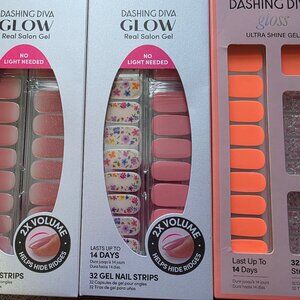 Dashing Diva Gel Nail Strips Set of 3